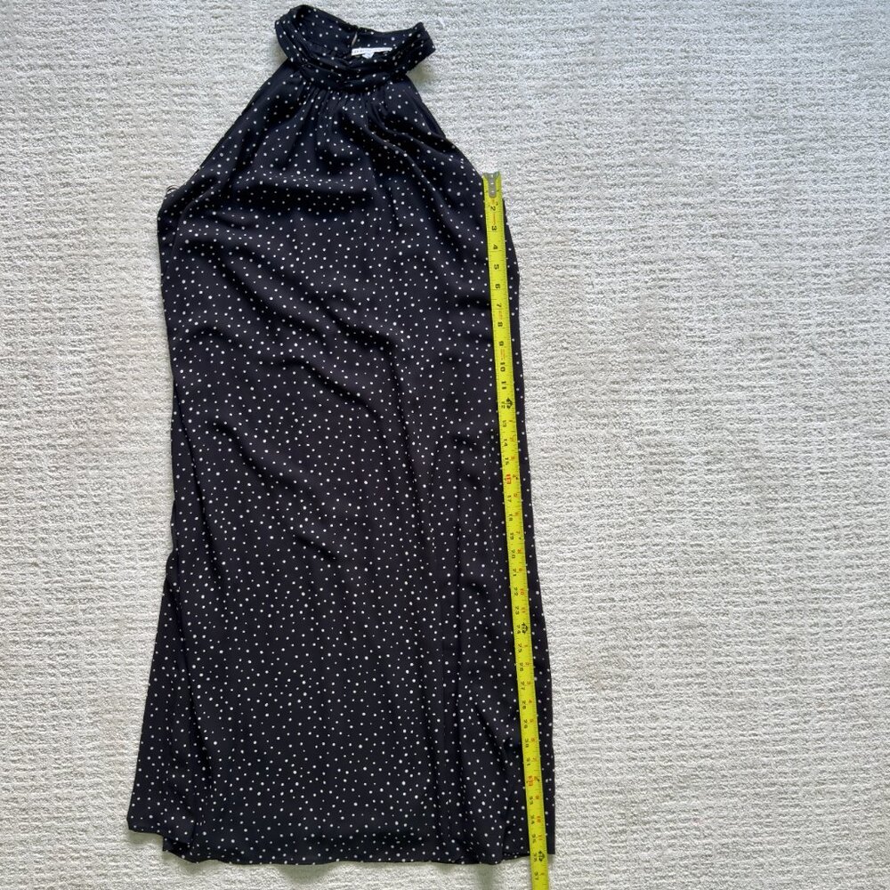 COLLECTIVE CONCEPTS | Black & White Polka Dot Sundress Sz M - Picture 5 of 6